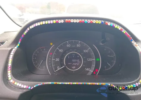 2012 Honda Cr-V Ex z USA, uszkodzony, nr VIN 5J6RM4H58CL005365